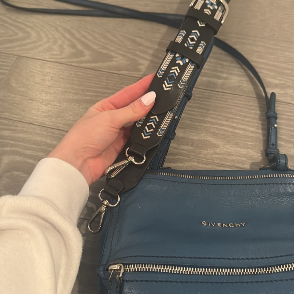 Givenchy Mini Pandora Electric Blue - Picture 14 of 15
